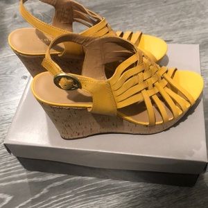 Franco Sarto wedges size US 8 M